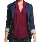 Daniela Corte - Denim Rocker Jacket