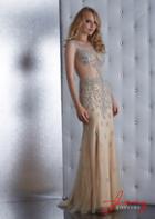 Jasz Couture - 5486 Dress In Nude