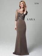 Lara Dresses - 32781 Dress In Stone