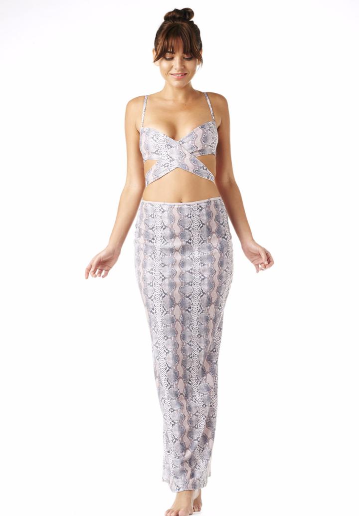 Montce Swim - Serpent Criss Cross X Maxi