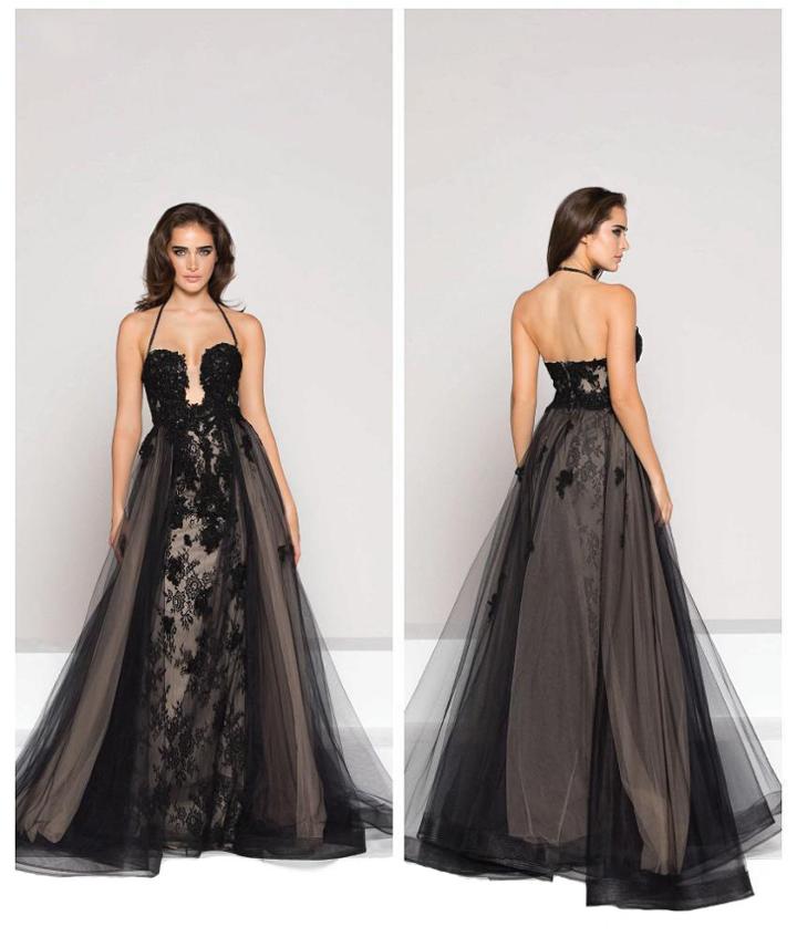 Colors Dress - 1924 Lace Deep Sweetheart A-line Dress