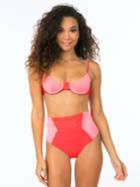 Lolli Swimwear - Babe Top In Vintage Rose