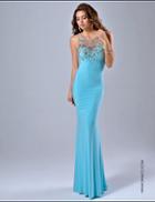 Nina Canacci - 8038 Dress In Aqua