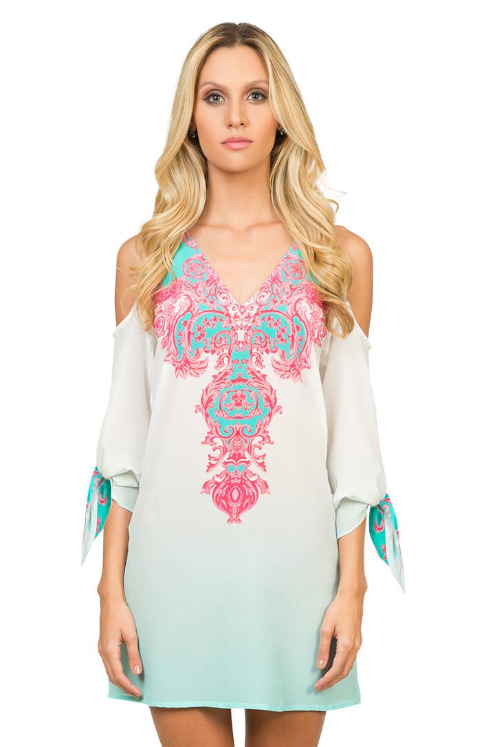 Caffe Swimwear - Short Dress Vp1647