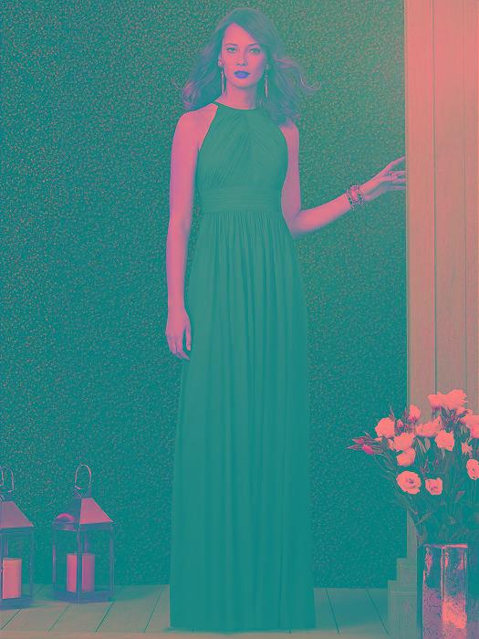 Dessy Collection - 2918 Dress In Concord