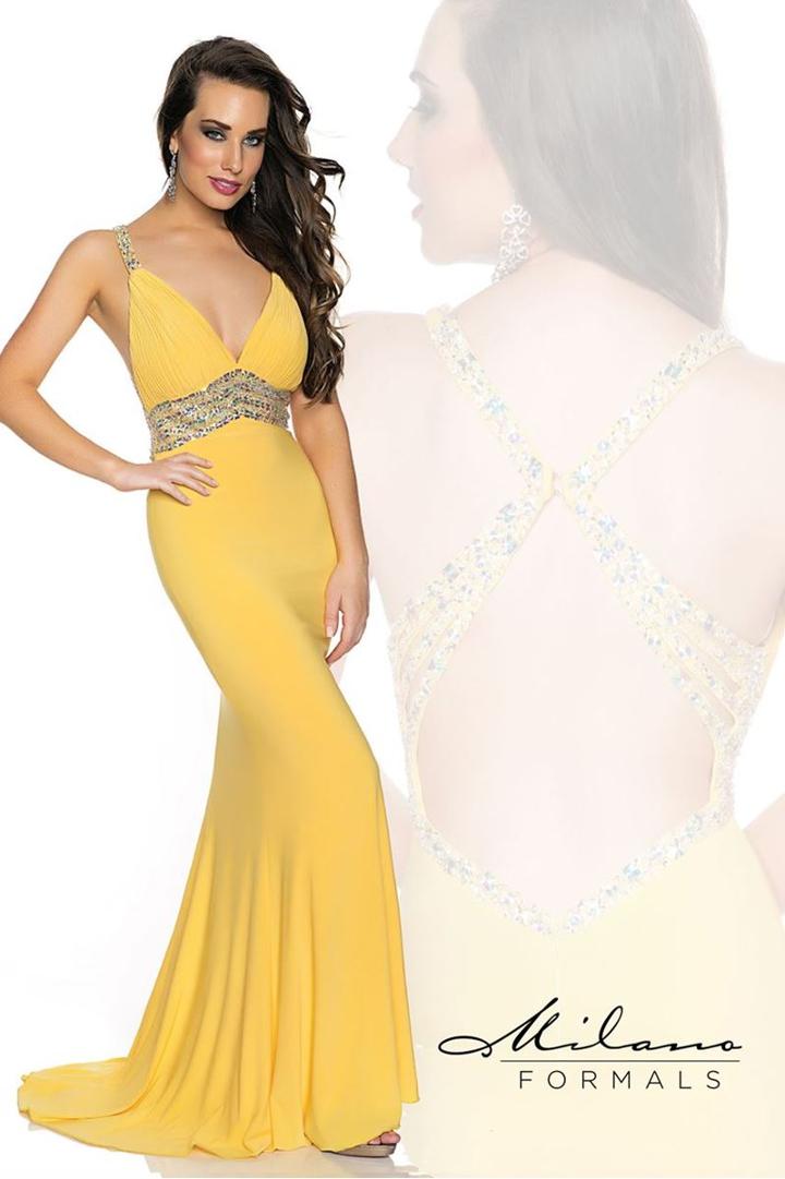 Milano Formals - E1475 Evening Dress