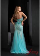 Jasz Couture - 5648 Dress In Water