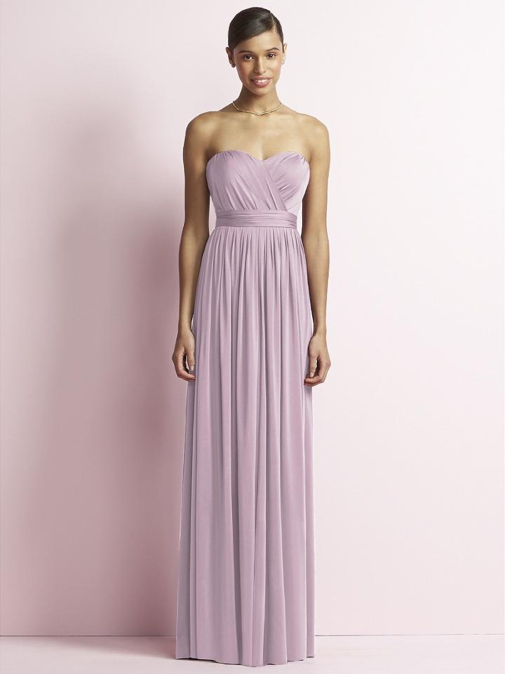 Jy - Jenny Yoo - Jy503 Dress In Suede Rose