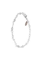 Heather Gardner - Single Petite Crystal Bracelet Gold / Clear