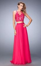 Gigi - 22652 Two-piece Chiffon Evening Gown