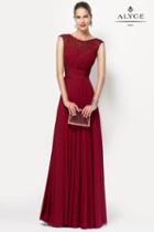 Alyce Paris Special Occasion Collection - 27106 Dress