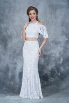 Nina Canacci - 1364 Two Piece Lace Sheath Dress