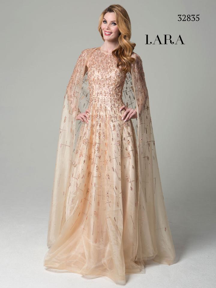 Lara Dresses - 32835 Dress In Champagne