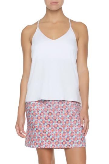 Helen Jon - Island Tank-silver Sands