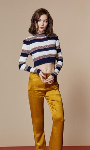 Again Collection - Winona Crop Sweater