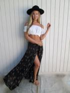 Tysa - Wrap Skirt In Native Beauty