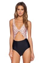 Lolli Swimwear - Cherry On Top One Piece In Nanas