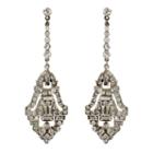 Ben-amun - Belle Epoque Statement Drop Earrings