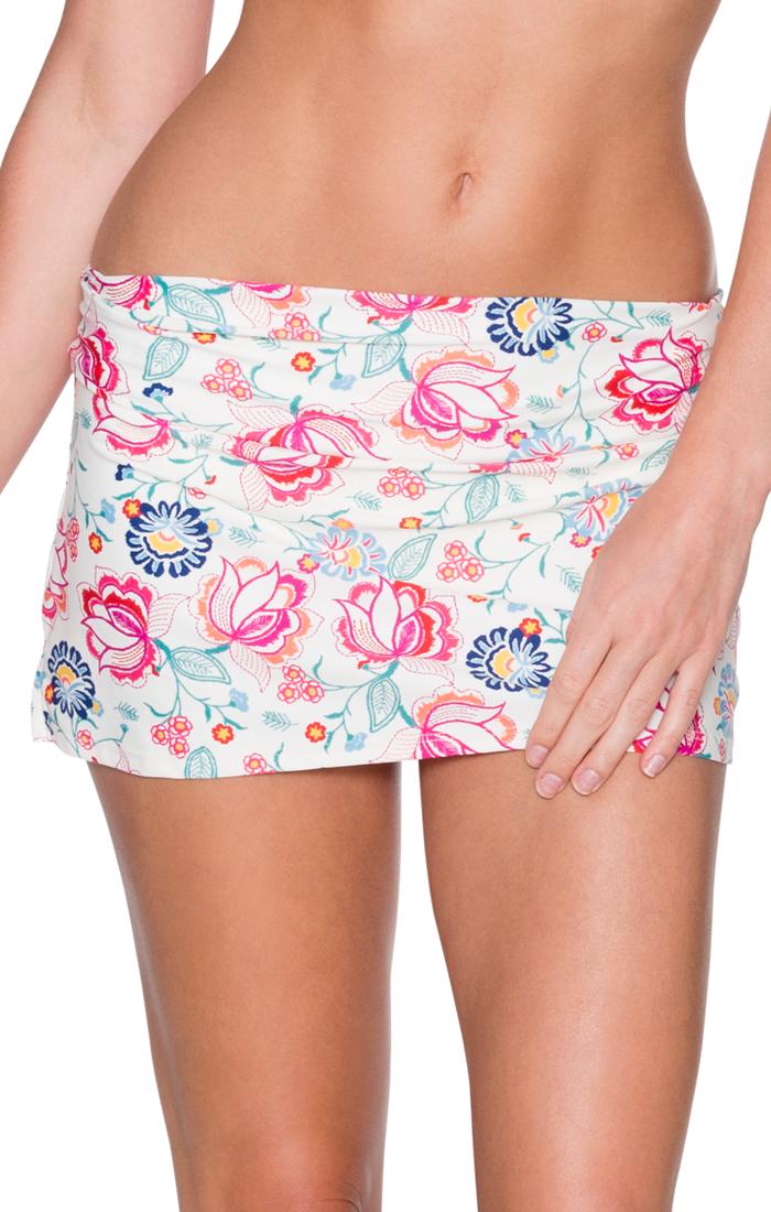 Swim Systems - Aloha Skirted Hipster C282mtga