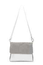 August Handbags - The Soho In Graphite Woven