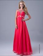 Nina Canacci - 7100 Dress In Watermelon