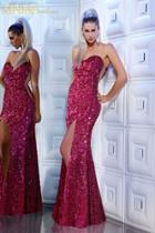 Mnm Couture - 8331 Fuschia
