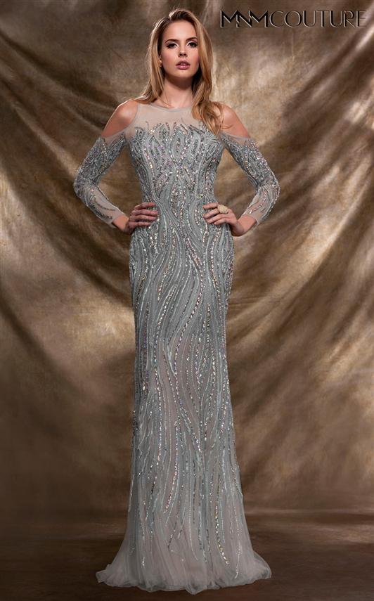 Mnm Couture - 9093 Silver