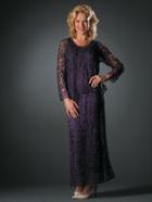 Soulmates - C12551 Signature Crochet Three Pieces Evening Gown
