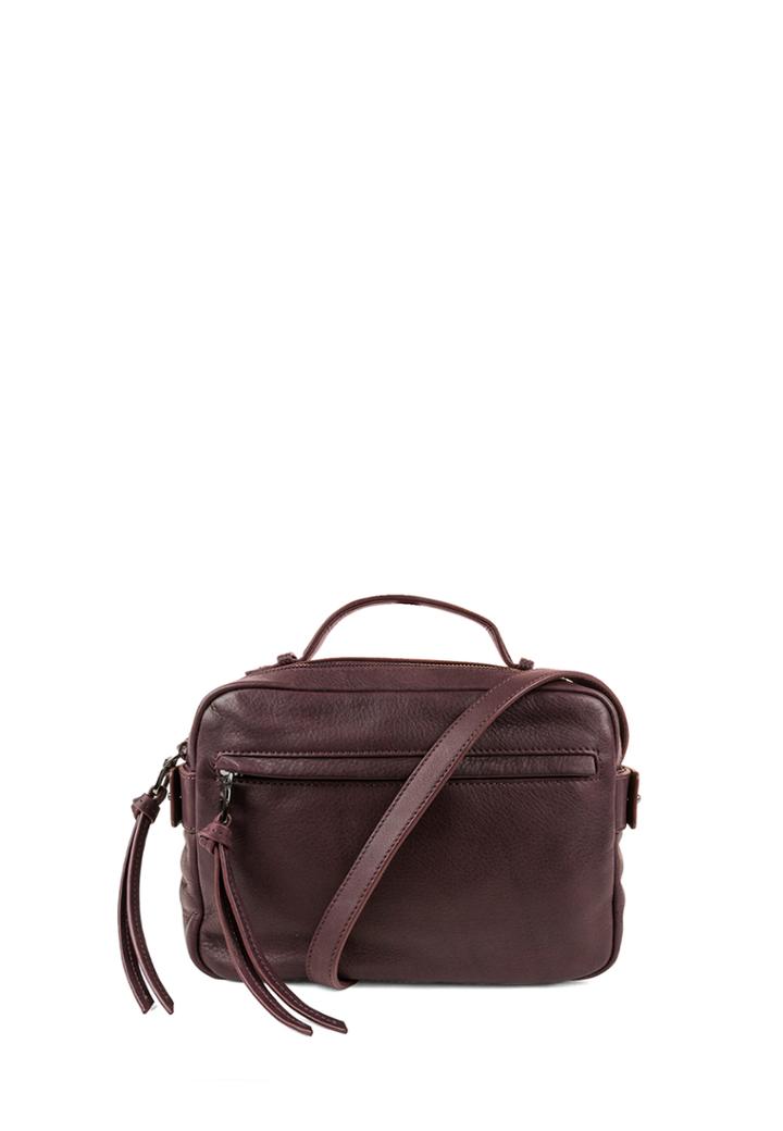 Kooba - Blythe Top Handle In Dark Berry