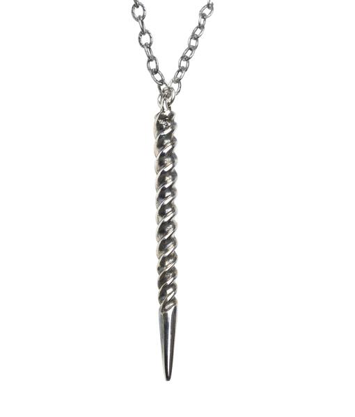 Femme Metale Jewelry - Unicorn Horn Pendant Necklace