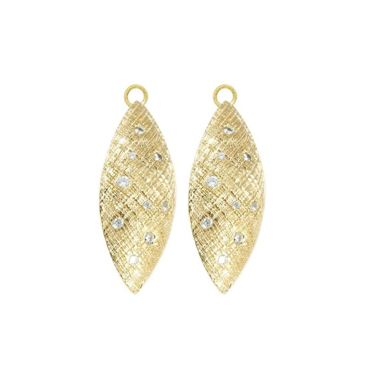 Nina Nguyen Jewelry - Moyen Marquise Gold Jackets