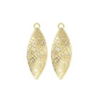 Nina Nguyen Jewelry - Moyen Marquise Gold Jackets