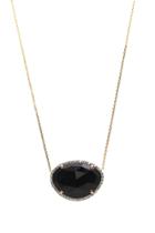Tresor Collection - Blue Sapphire & Diamond Necklace In 18k Yellow Gold