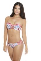 2017 Almamia Swimwear - Coqueto Strapless Bottom 334p