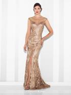 Cameron Blake - 117619 Fit And Flare Gown