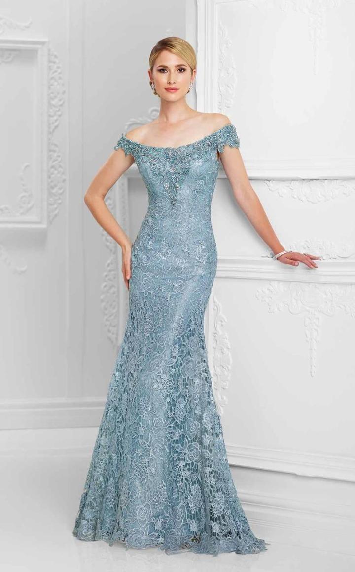 Ivonne D For Mon Cheri - 117d71w A-line Gown