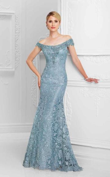 Ivonne D For Mon Cheri - 117d71w A-line Gown