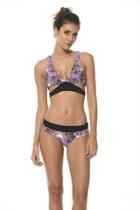 2017 Malai Swimwear - Pixel Piton Waistband Bottom B00240