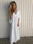 Tysa - River Nymph Dress In Off White