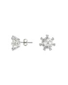 Cz By Kenneth Jay Lane - Spot Light Stud