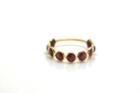 Tresor Collection - Ruby Stackable Ring Band In 18k Yellow Gold