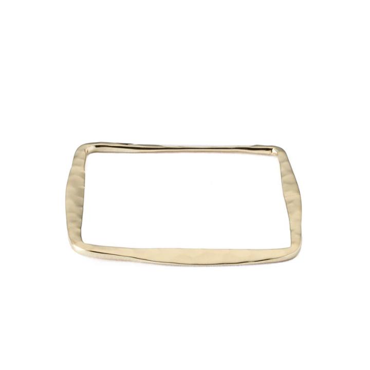 Margaret Elizabeth - Hammered Square Bangle