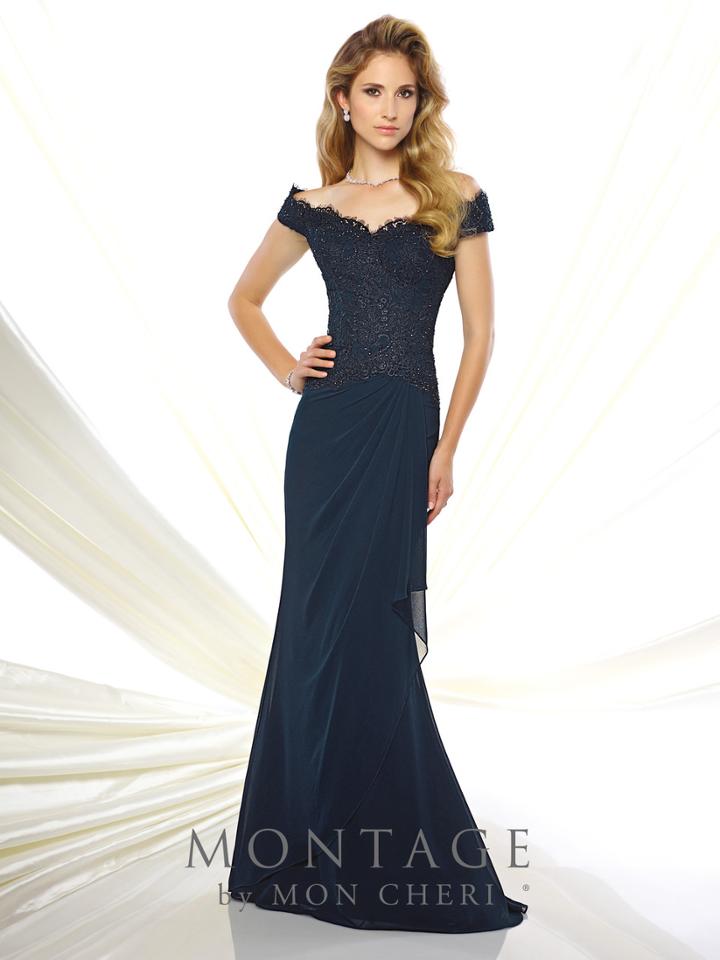 Montage By Mon Cheri - 116937w Dress
