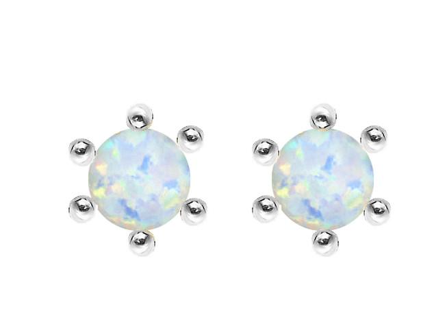 Bonheur Jewelry - Opal Sara Studs