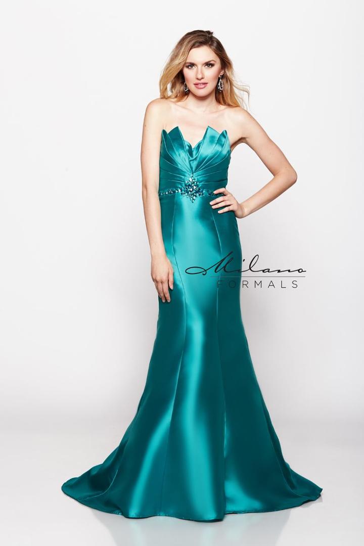 Milano Formals - Origami Mikado Evening Gown E2018