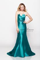 Milano Formals - Origami Mikado Evening Gown E2018