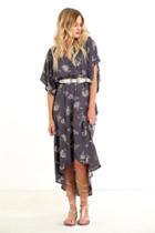 Saltwater Luxe - Festival Kimono Paisley Bloom