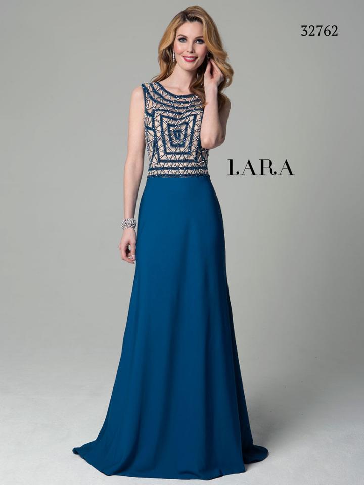Lara Dresses - 32762 Dress In Peacock