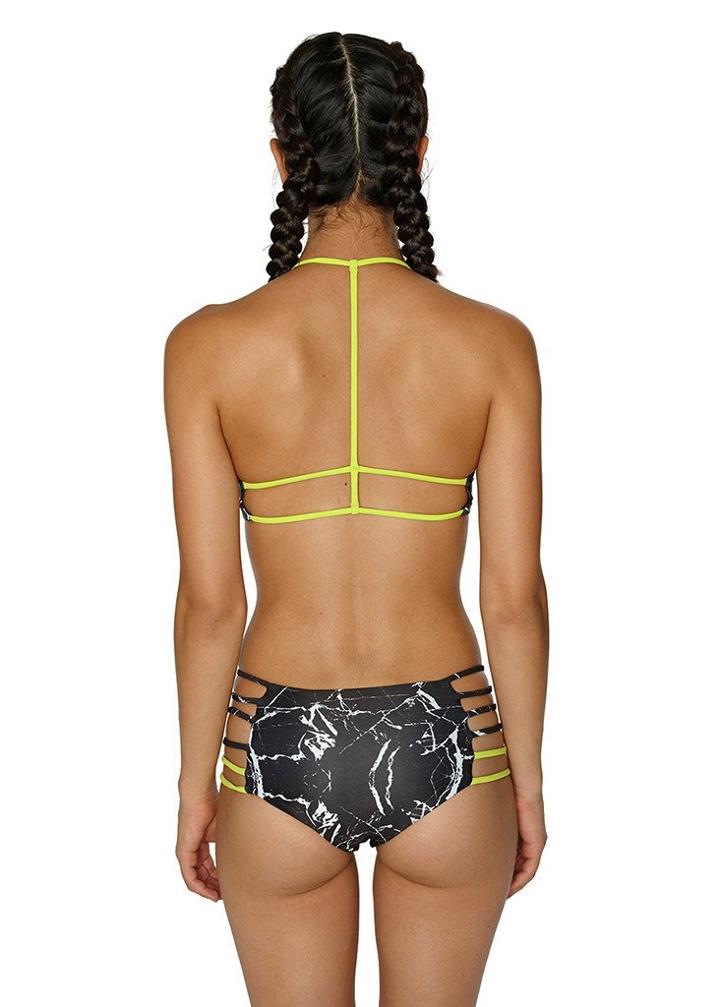Black Box Swim - Chloe Strappy Bottom Style 4