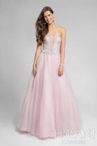 Terani Prom - Stunning Beaded Sweetheart Polyester A-line Dress 1711p2847